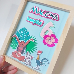 CUADRITO BOX DE RECUERDO