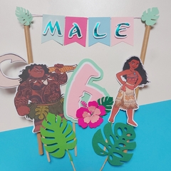 SET CAKE TOPPERS 5 PINCHOS