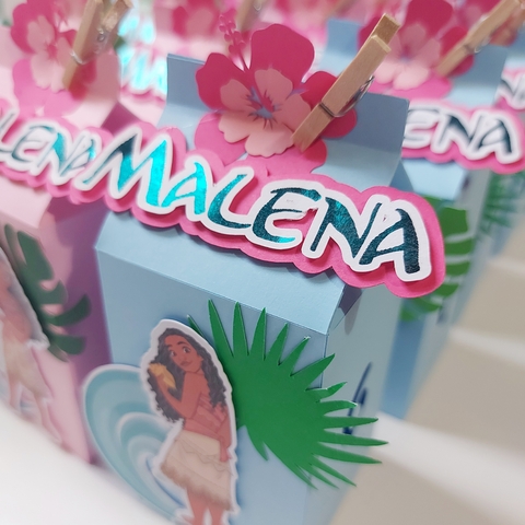 PACK POR 4 CAJAS PARA SOUVENIR - MILK