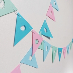 MINI BANDERINES CALADOS