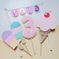 SET CAKE TOPPERS 3 PINCHOS