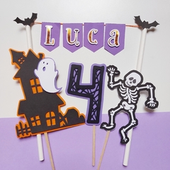 SET CAKE TOPPERS 3 PINCHOS - comprar online