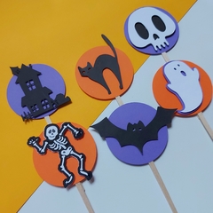 PACK POR 6 MINI TOPPERS