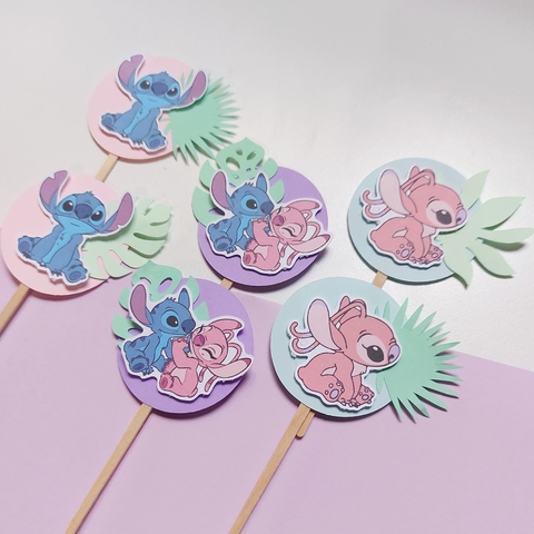 PACK POR 6 MINI TOPPERS