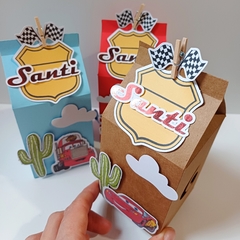 PACK POR 4 CAJAS PARA SOUVENIR - MILK