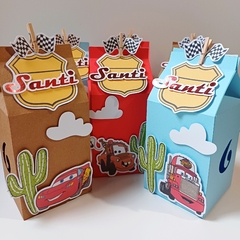 PACK POR 4 CAJAS PARA SOUVENIR - MILK - comprar online