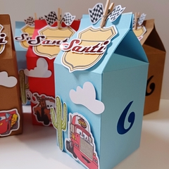 PACK POR 4 CAJAS PARA SOUVENIR - MILK en internet