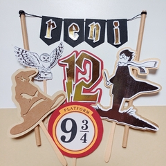 SET CAKE TOPPERS 5 PINCHOS - comprar online