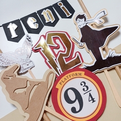 SET CAKE TOPPERS 5 PINCHOS
