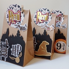 PACK X 6 BOLSITAS DECORADAS
