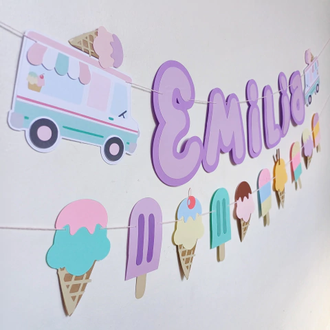 KIT DOBLE GUIRNALDA HELADITOS