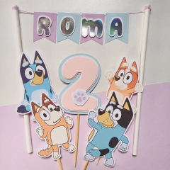 SET CAKE TOPPERS 5 PINCHOS - comprar online