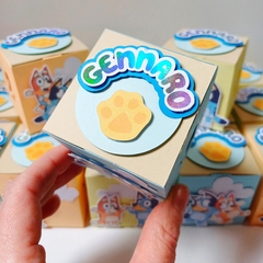 PACK POR 4 CAJAS PARA SOUVENIR - CUBO - comprar online
