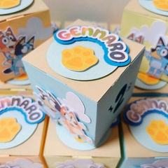 PACK POR 4 CAJAS PARA SOUVENIR - CUBO