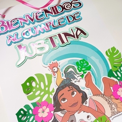 CARTEL DE BIENVENIDA en internet
