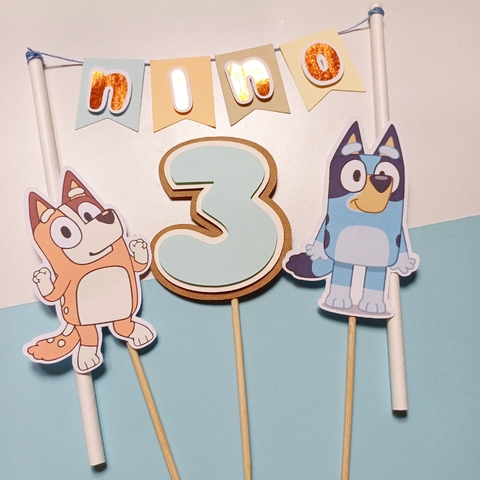 SET CAKE TOPPERS 3 PINCHOS