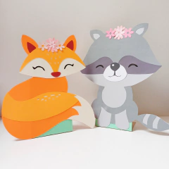 PAR DE FIGURAS PARA MESA