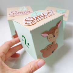 PACK POR 4 CAJAS PARA SOUVENIR - CUBO