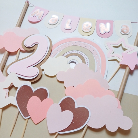 SET CAKE TOPPERS 8 PINCHOS
