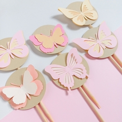 PACK POR 6 MINI TOPPERS