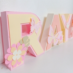 LETRA 3D - POR UNIDAD - comprar online