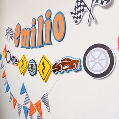 KIT DOBLE GUIRNALDA + MINI BANDERINES - comprar online
