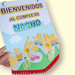CARTEL DE BIENVENIDA - comprar online