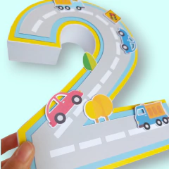 NÚMERO 3D XL