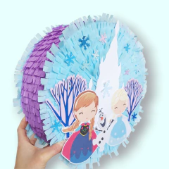 Piñata FROZEN Circular
