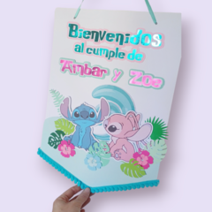 CARTEL DE BIENVENIDA
