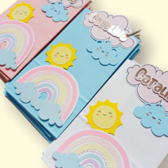 PACK X 6 BOLSITAS DECORADAS - comprar online