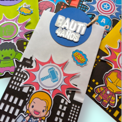 PACK X 6 BOLSITAS DECORADAS - PeekaFest