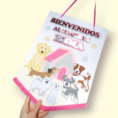 CARTEL DE BIENVENIDA