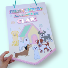 CARTEL DE BIENVENIDA - comprar online