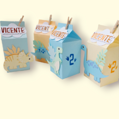 PACK POR 4 CAJAS PARA SOUVENIR - MILK