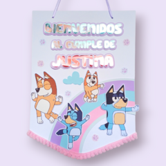 CARTEL DE BIENVENIDA - comprar online