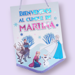 CARTEL DE BIENVENIDA