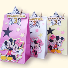 PACK X 6 BOLSITAS DECORADAS - comprar online