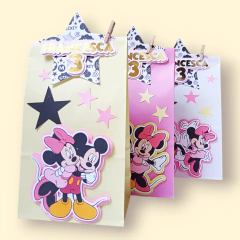 PACK X 6 BOLSITAS DECORADAS - PeekaFest