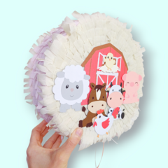 Piñata Granja Circular