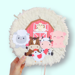 Piñata Granja Circular - comprar online
