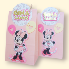 PACK X 6 BOLSITAS DECORADAS