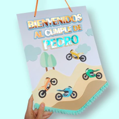 CARTEL DE BIENVENIDA - comprar online