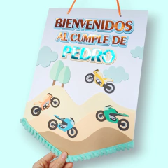 CARTEL DE BIENVENIDA