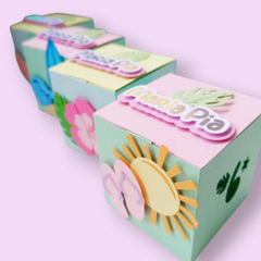 PACK POR 4 CAJAS PARA SOUVENIR - CUBO - comprar online