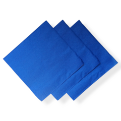 PACK SERVILLETA AZUL X 20 UN. - comprar online