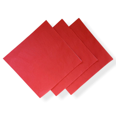 PACK SERVILLETA ROJO X 20 UN. - comprar online