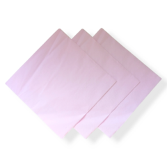 PACK SERVILLETA ROSA PASTEL X 20 UN. - comprar online