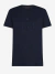 CAMISETA TOMMY HILFIGER EMBROIDERY LOGO TEE - AZUL
