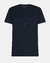 CAMISETA TOMMY HILFIGER EMBROIDERY LOGO TEE - AZUL - comprar online
